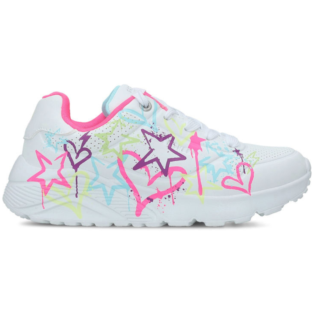 SKECHERS Bele Dečije Patike UNO LITE - MY DRIP